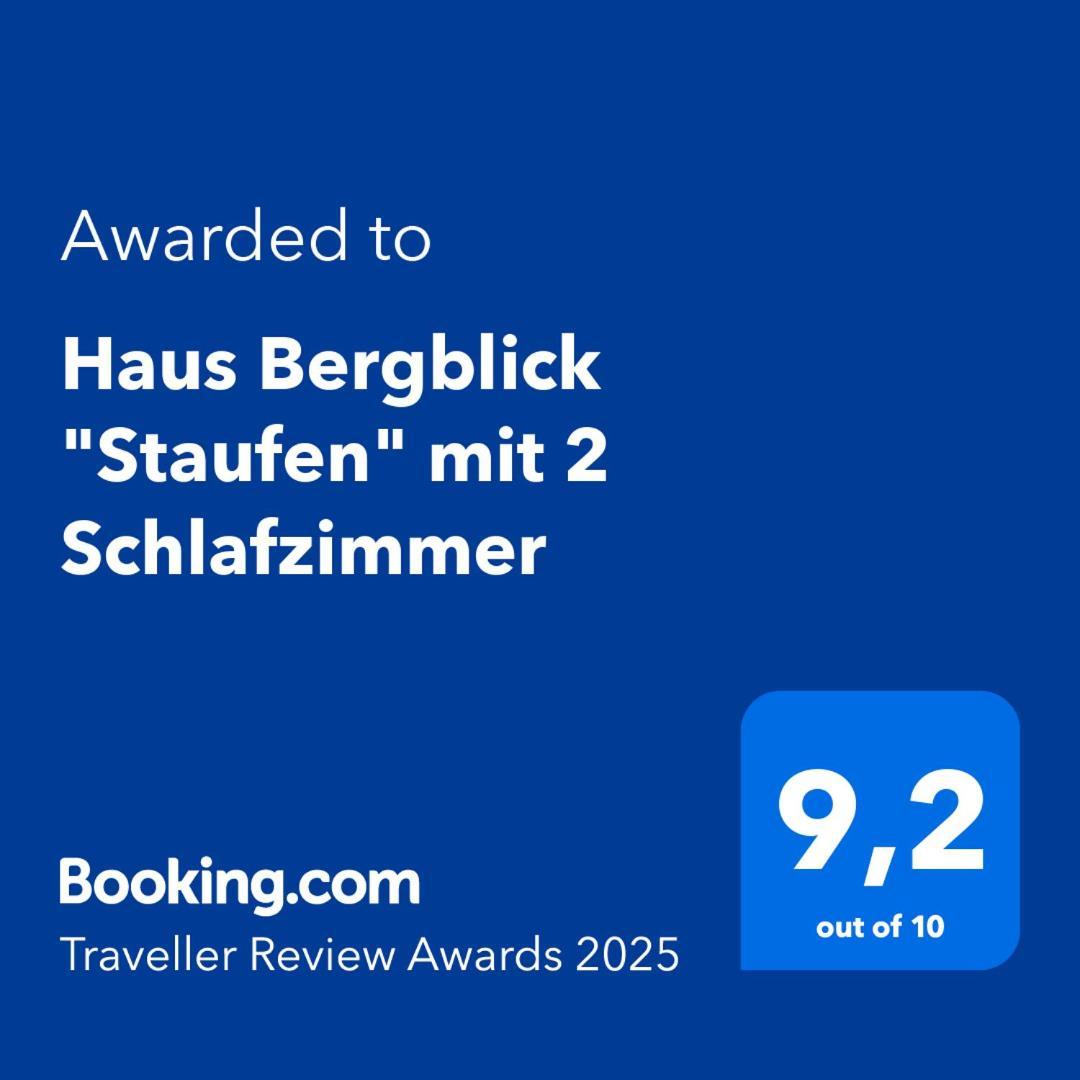 Haus Bergblick "Staufen" Mit 2 Schlafzimmer Oberstaufen Exterior foto